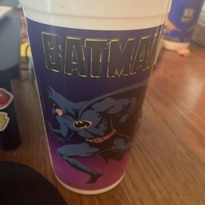Batman Movie Taco Bell Cup 1989 cup